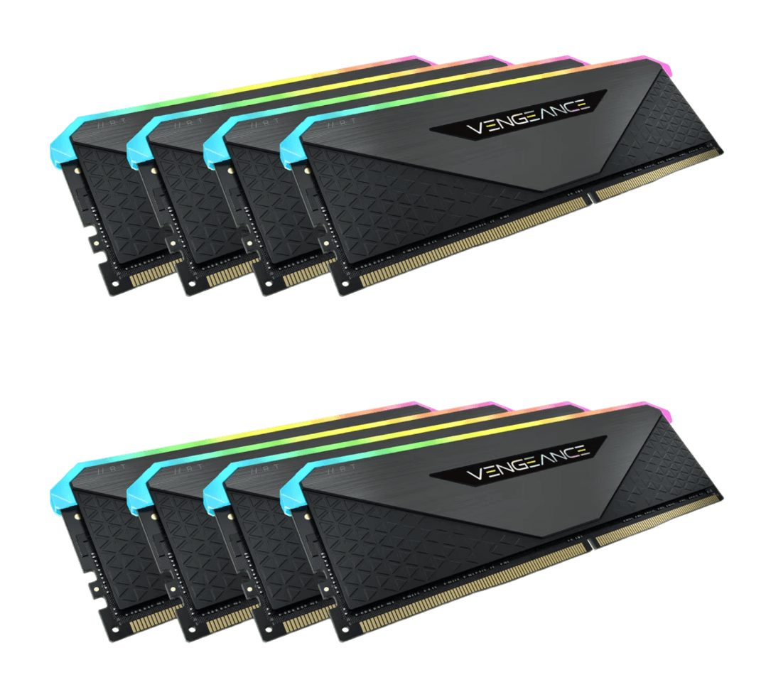 VENGEANCE RGB RT 256GB (8 x 32GB) DDR4 DRAM 3200MHz