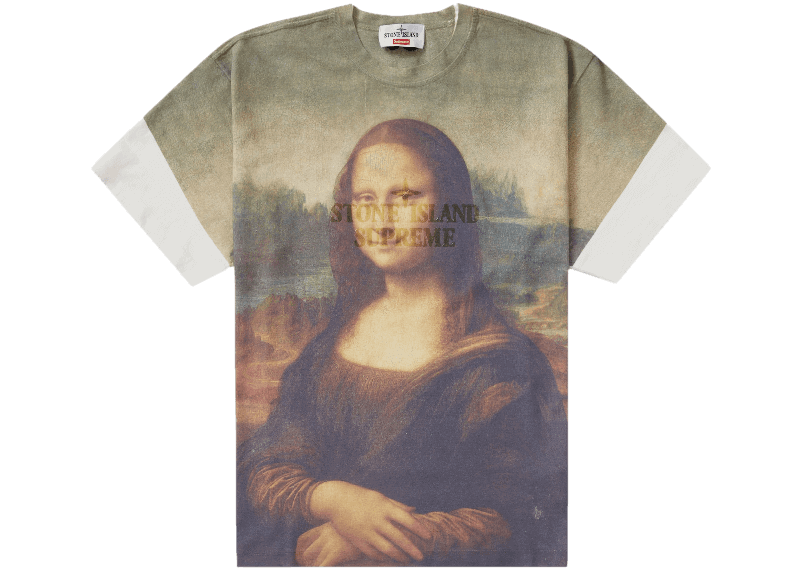 Supreme Stone Island S/S Top - Mona Lisa