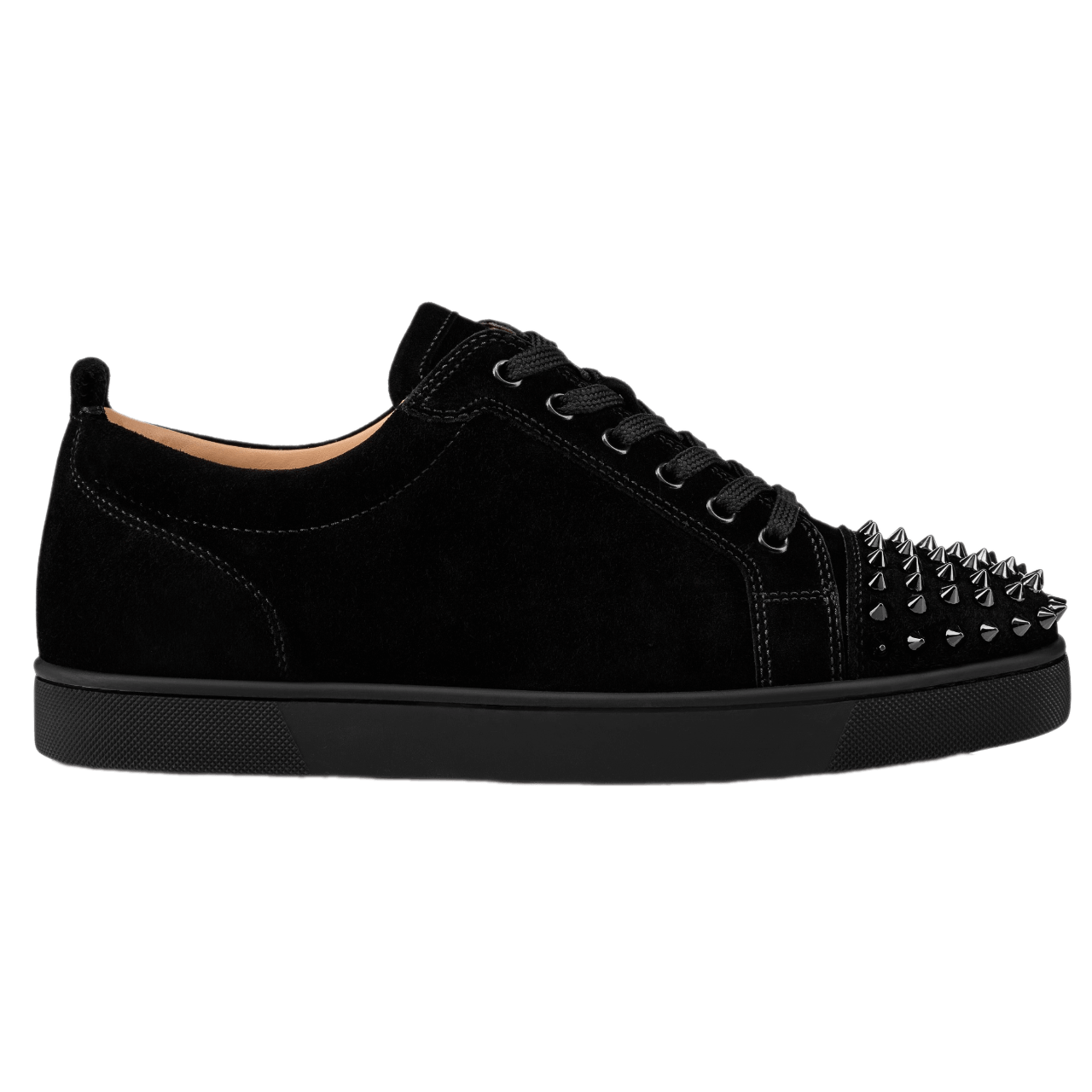 Christian Louboutin Louis Junior Spikes - Black