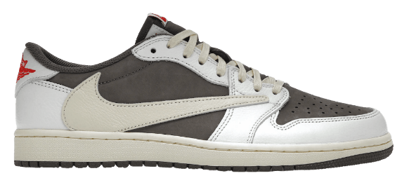 Jordan 1 Retro Low OG SP - Travis Scott Reverse Mocha