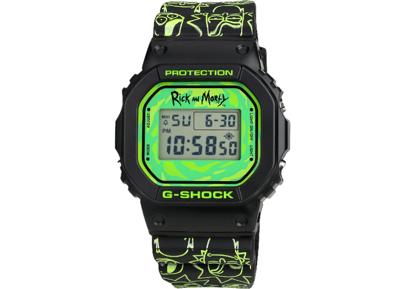 Casio G-Shock Rick and Morty - DW5600RM21-1