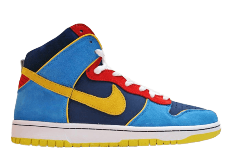 Nike SB Dunk High - Pacman