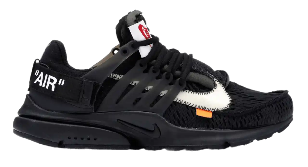 Nike Air Presto - Off-White Black (2018)