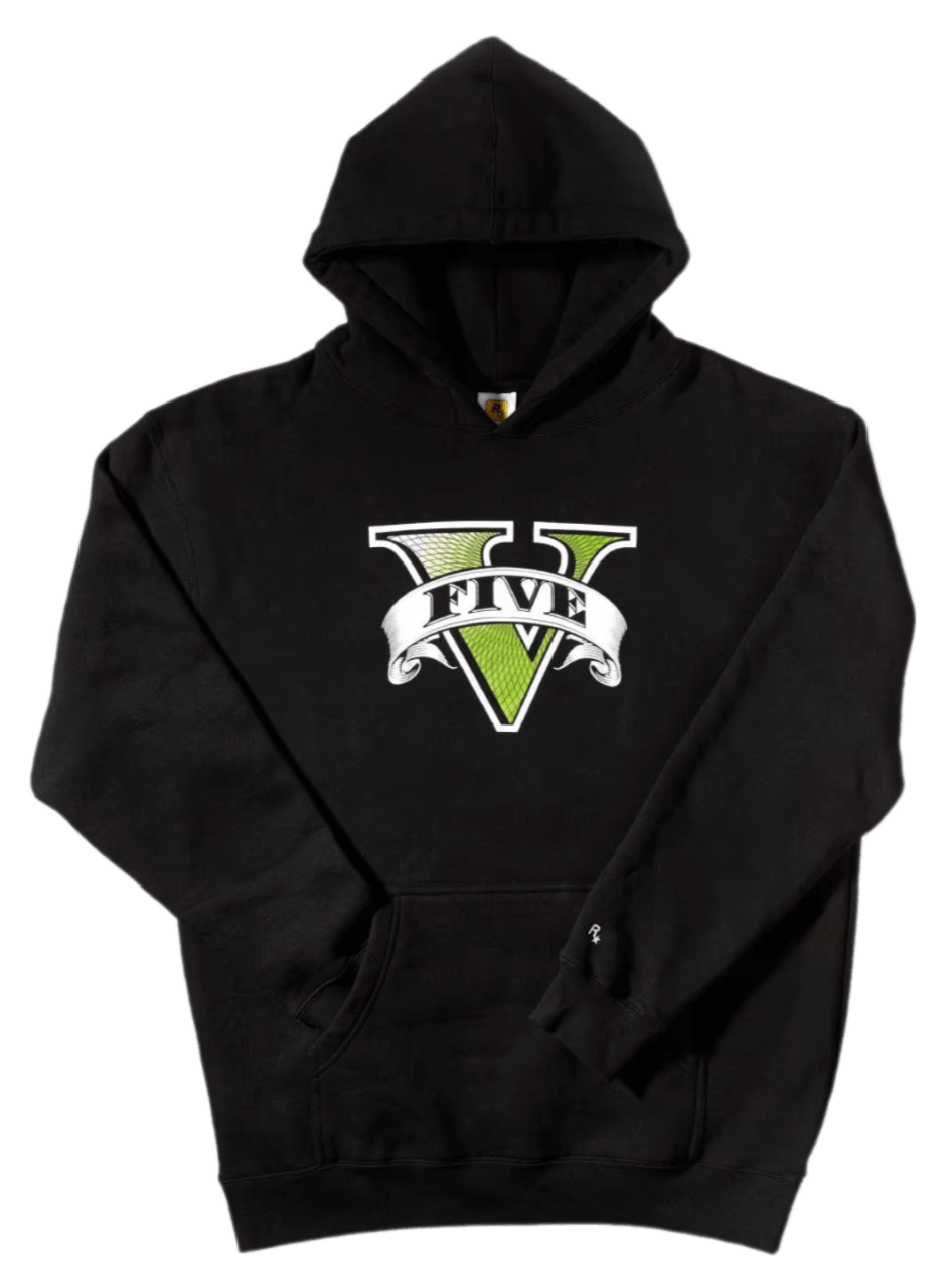 Grand Theft Auto V Hoodie - Black