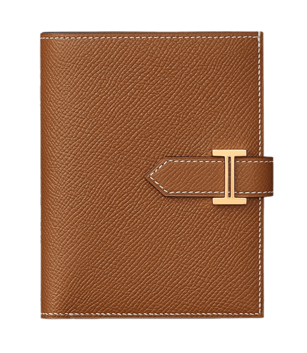 Hermès Bearn Compact Wallet - Gold