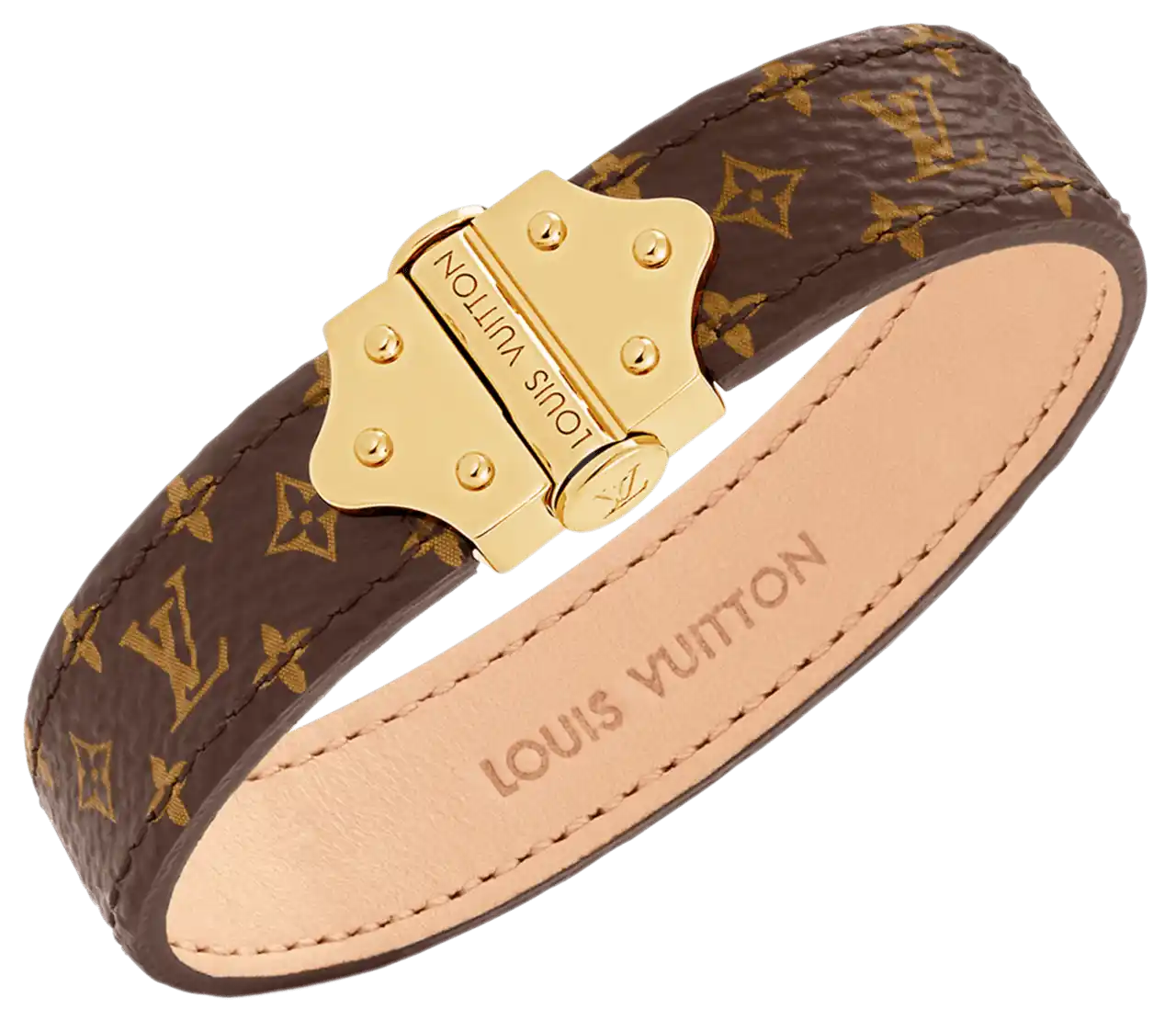 Louis Vuitton Nano Monogram Bracelet - Monogram