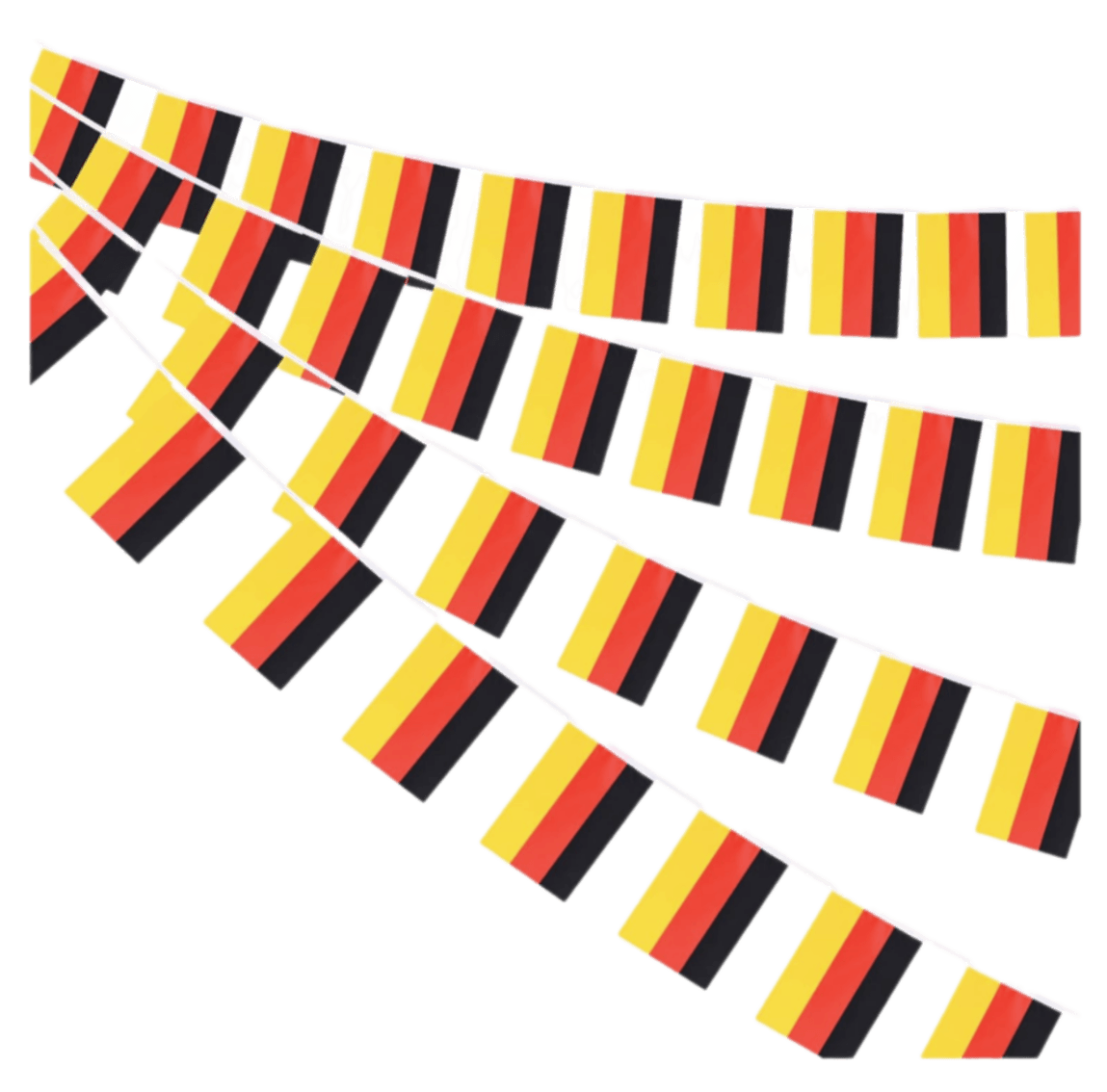 German Flag Bunting 10m