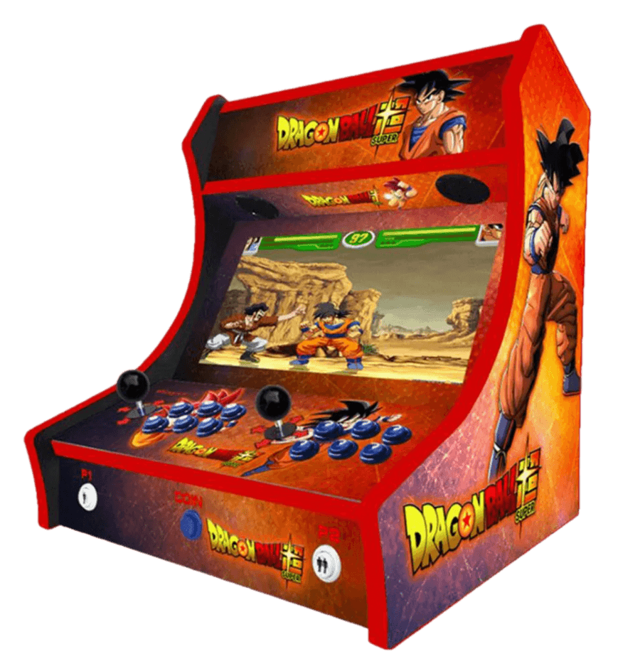 2 Player Bartop Arcade Machine-DragonBall Z Themed Design