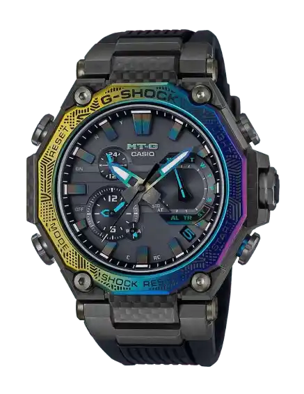Casio MTG-B2000 Series - MTGB2000YR1A, 49mm, Steel