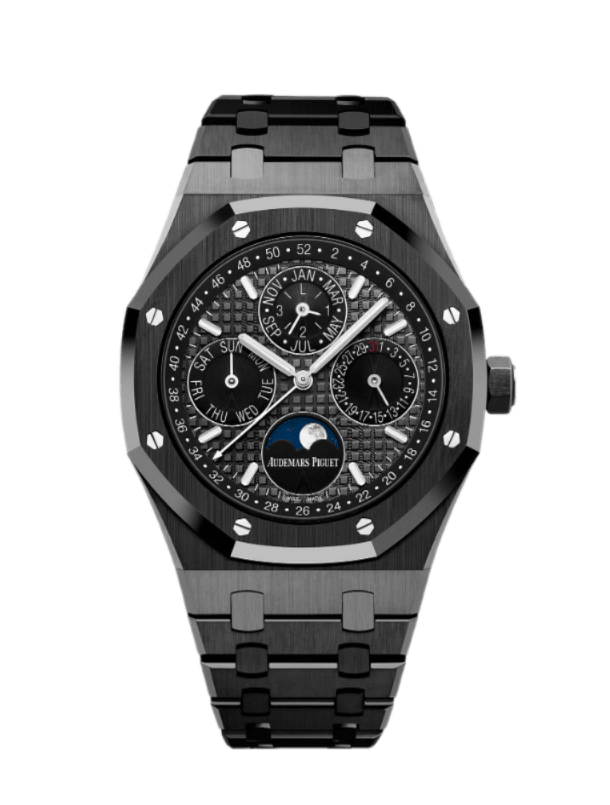 Audemars Piguet Royal Oak Perpetual Calendar Black Ceramic - 41mm, Black Ceramic (2017)