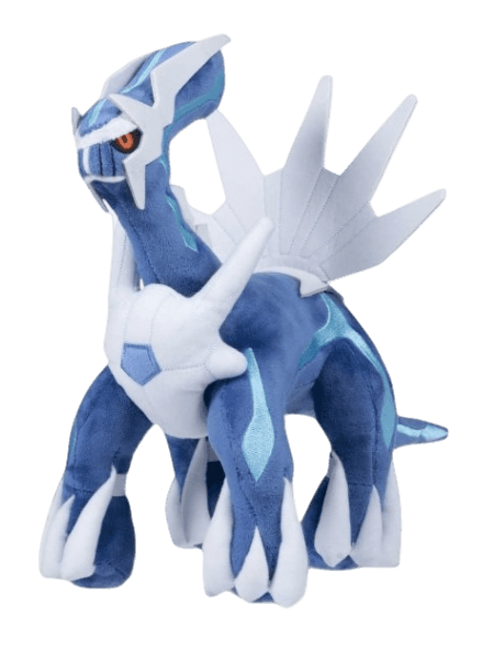 Dialga Poké Plush - 14 ½ In.