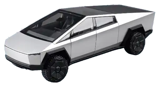 Tesla 1:18 Scale Cybertruck Diecast