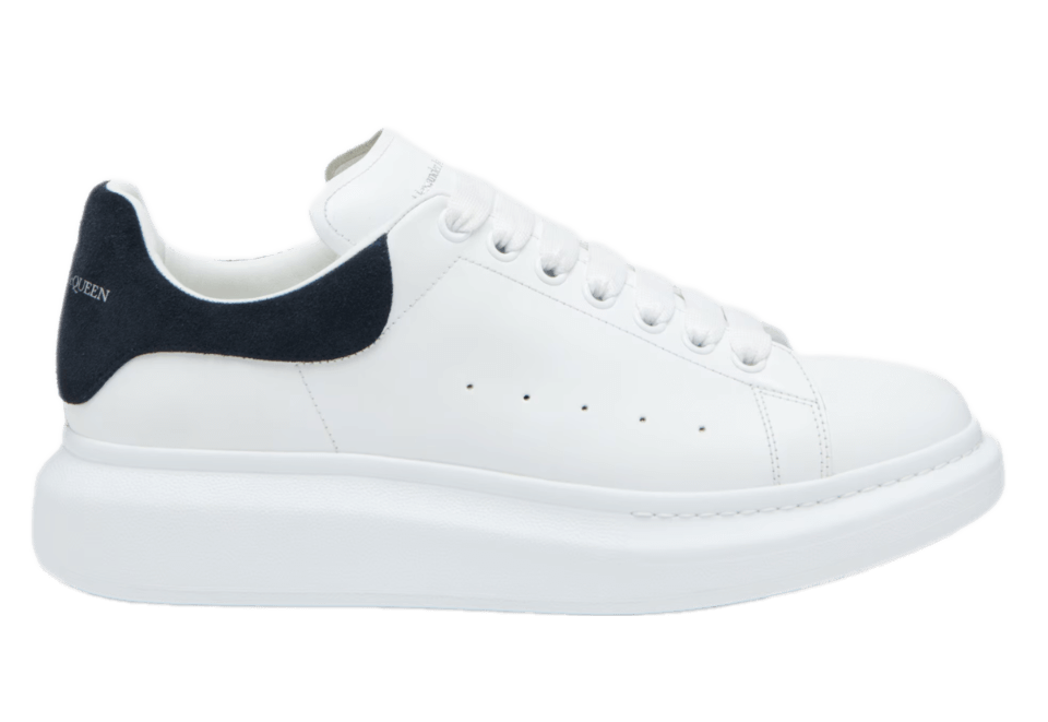 McQueen Oversized Sneaker - White/Blue Grey