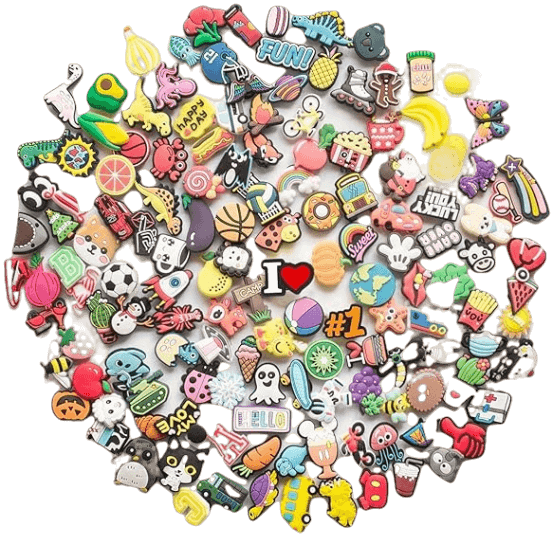 Shoe Charms For Shoe Decoration