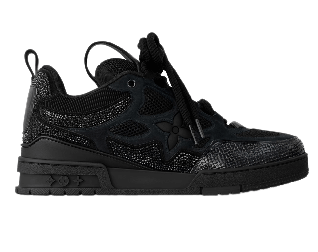 LV Skate Sneaker - Black