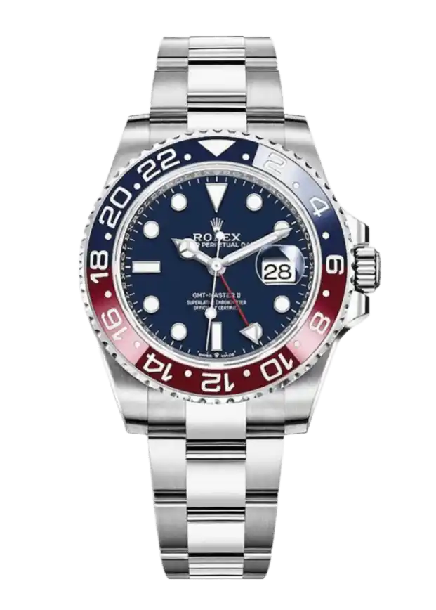 Rolex GMT Master Blue Dial (Pepsi) - 40mm, White Gold (2017)