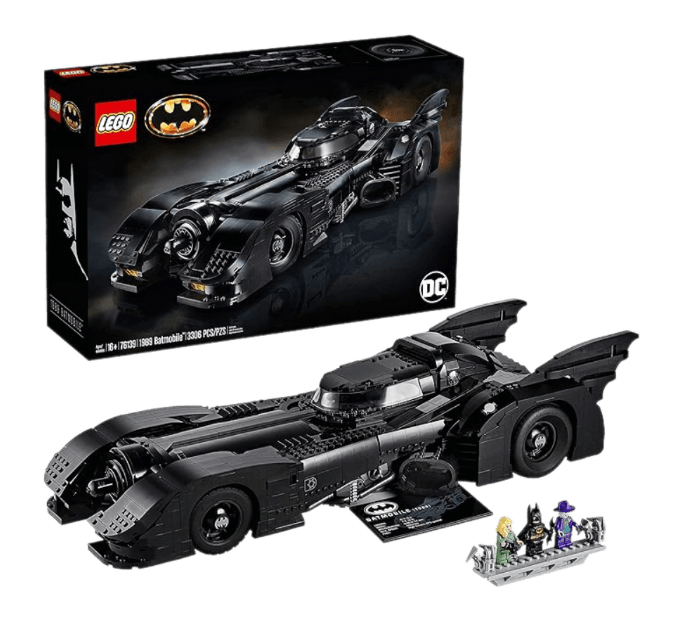 LEGO DC Super Heroes 1989 Batmobile Construction Toy