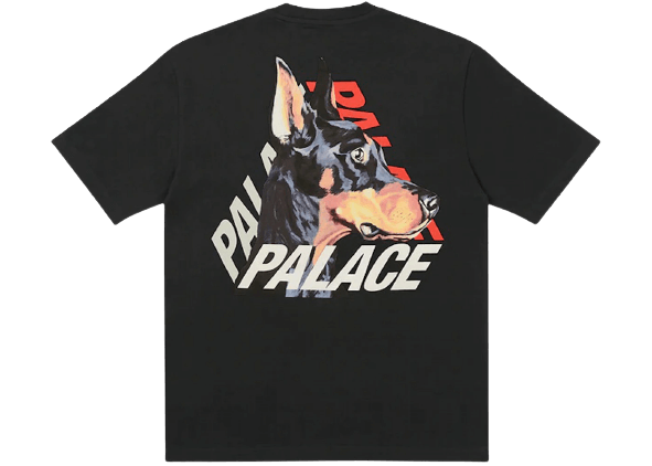 Palace P-3-K-9 T-shirt - Black