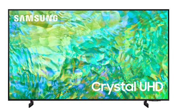 Samsung 43" Class Crystal UHD CU8000