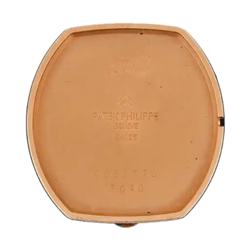 Patek Philippe 18 Karat Rose Gold Case Back for Ref. 5040 Perpetual Calendar