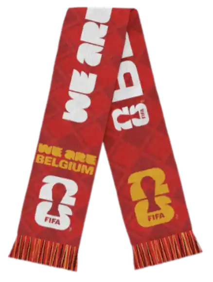 FIFA World Cup 2026 'We Are' Belgium Scarf
