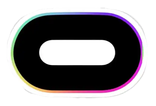 Oculus VR Logo Sticker