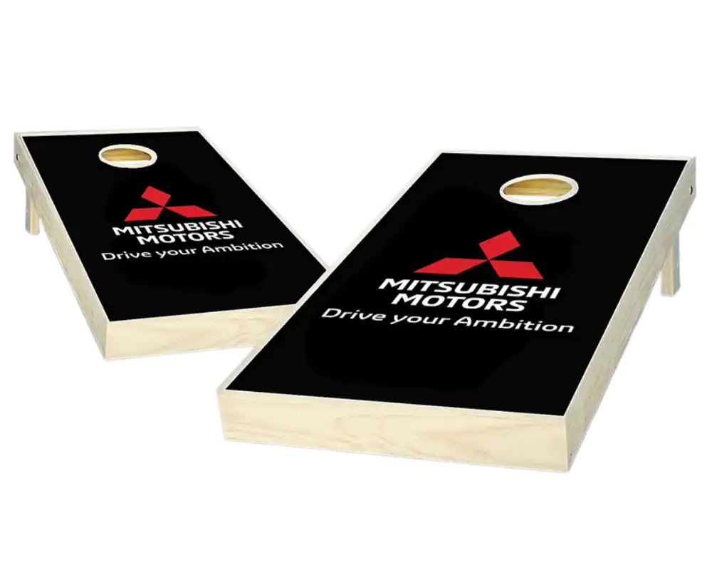 Mitsubishi Cornhole