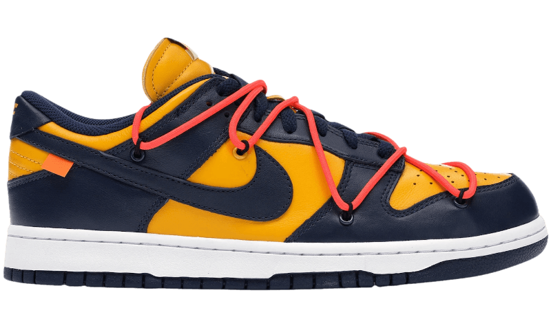 Nike Dunk Low Off-White University Gold