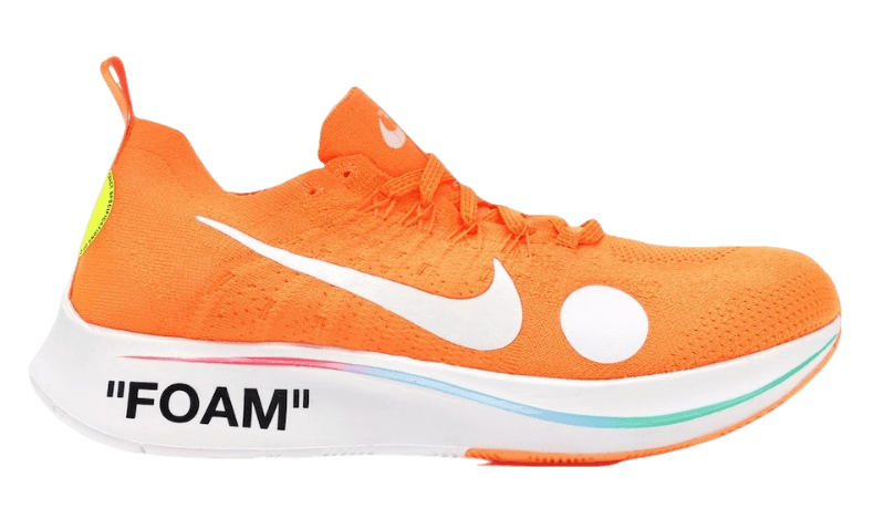 Nike Zoom Fly Mercurial - Off-White Total Orange