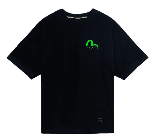 Razer | EVISU Daicock Print T-Shirt