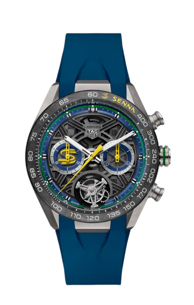 TAG Heuer Carrera Extreme Sport Chronograph Tourbillon X Senna - 44mm, Titanium