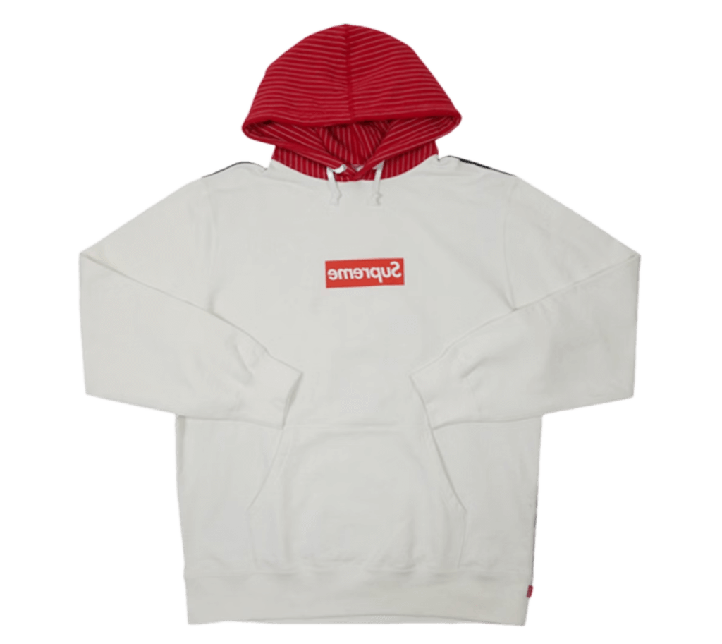 Supreme Comme Des Garcons Pullover - Red