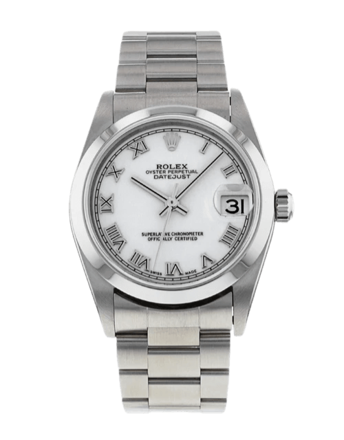 Rolex Mid-Size Datejust White Dial - 31mm, Steel (2001)