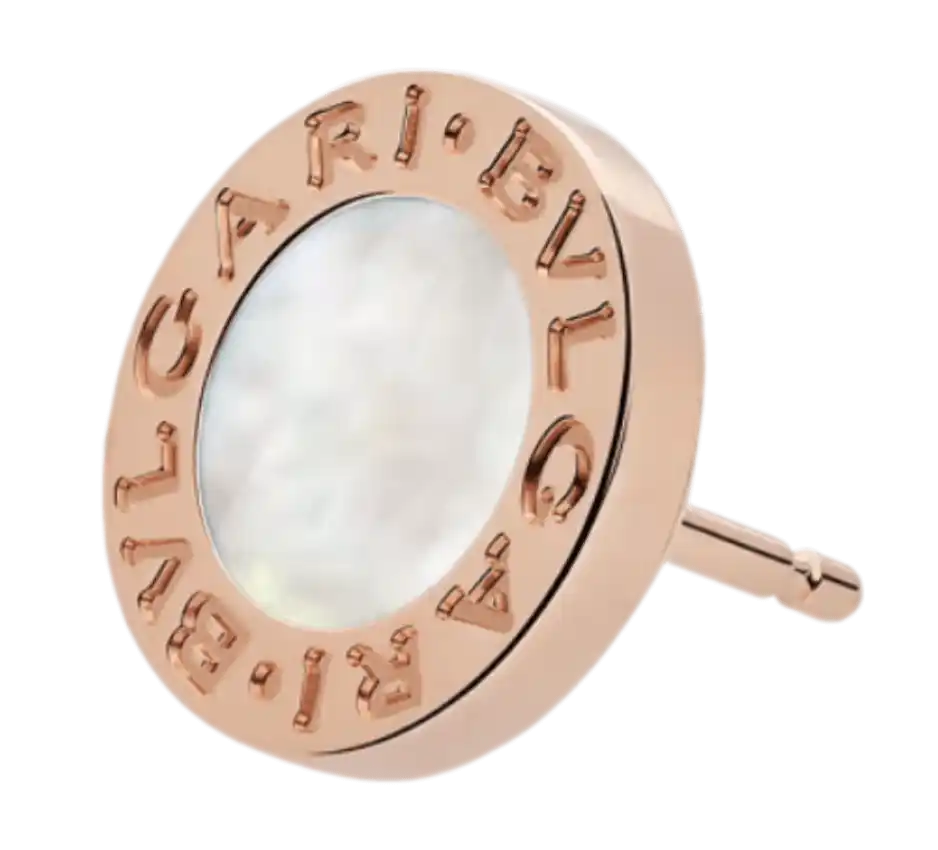 Bvlgari Single Earring - Mother of-pearl