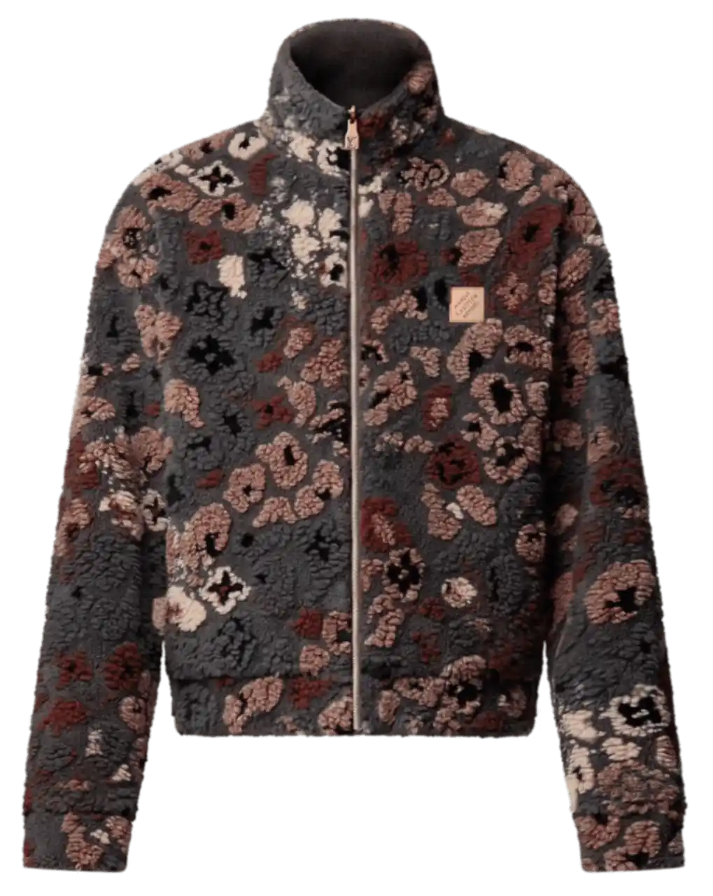 Louis Vuitton Reversible Fleece Blouson