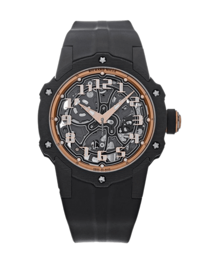 Richard Mille RM33-02 Automatic Winding Open-Work Dial - 42mm, Carbon