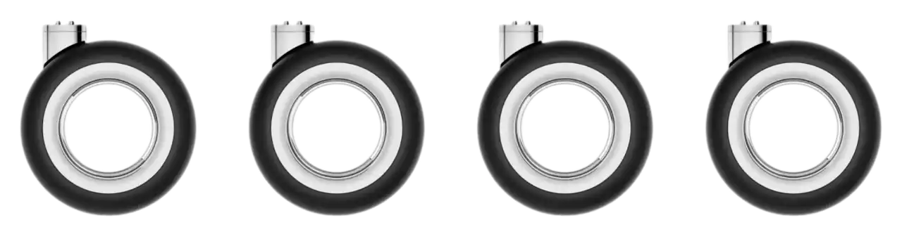 Apple Mac Pro Wheels Kit