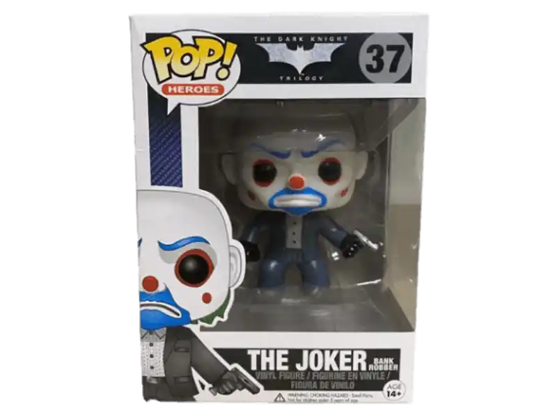 Heroes DC The Dark Knight The Joker (Bank Robber) Figure 37