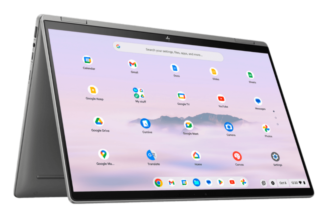 HP Chromebook Plus x360 Laptop 14ct-cd000, 14"