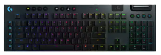 Logitech G915 LIGHTSPEED TKL Tenkeyless Wireless Mechanical Gaming Keyboard