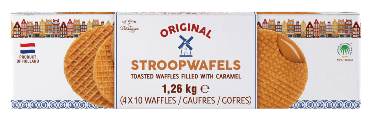Le Chic Patissier Stroopwafels