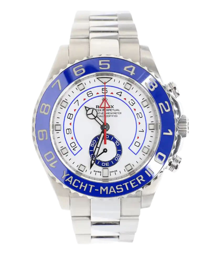 Rolex Yacht-Master II White Dial - 44mm, Steel (2021)