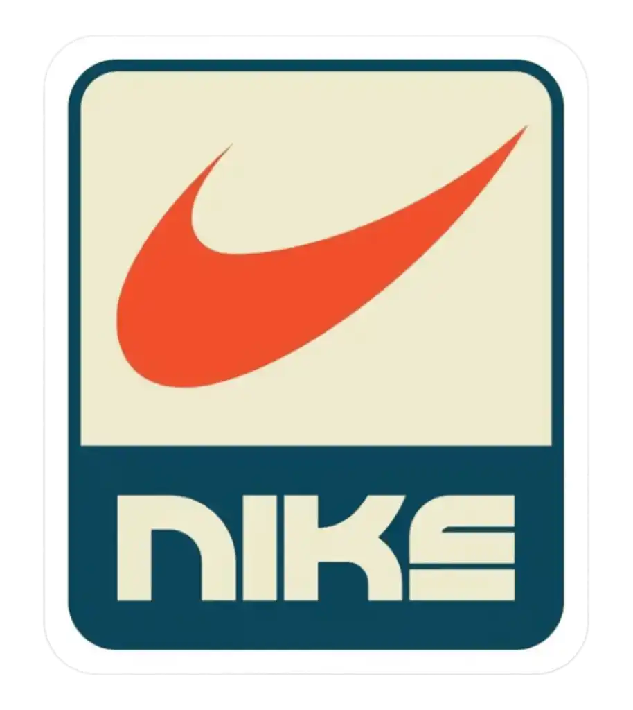 Nike Aesthetic Logo Sticker