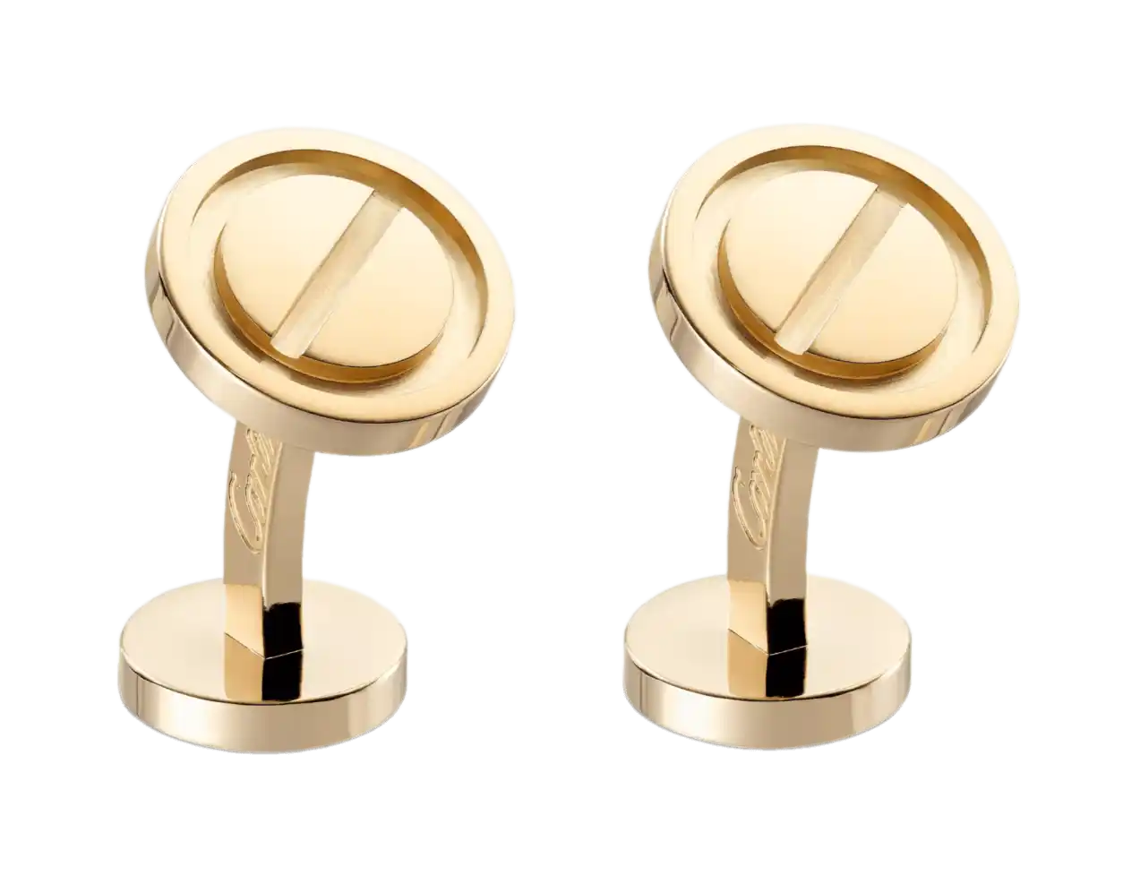 Cartier LOVE Cufflinks - Yellow Gold
