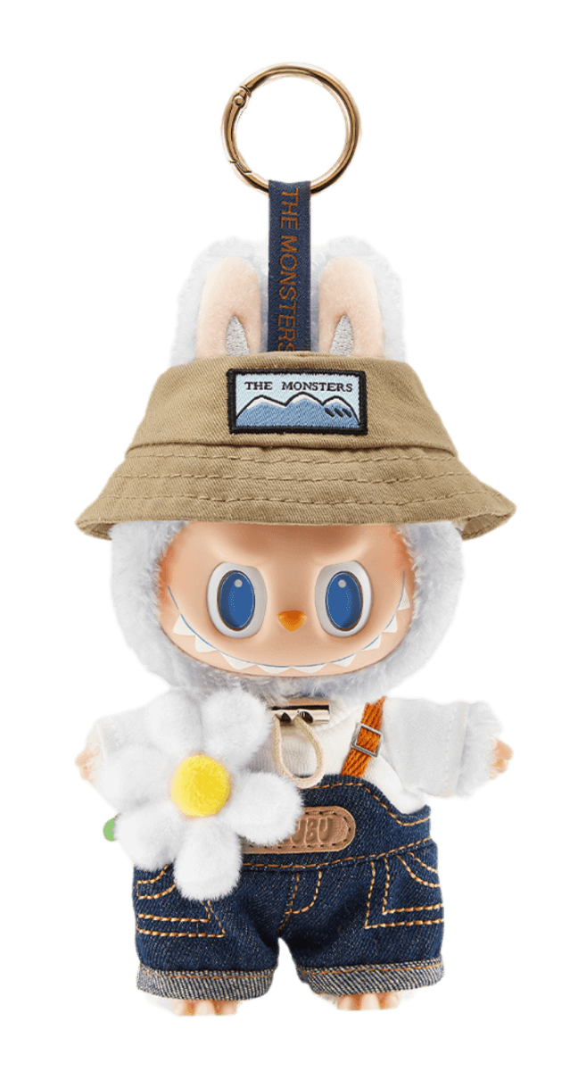 THE MONSTERS FALL IN WILD SERIES-Vinyl Plush Doll Pendant