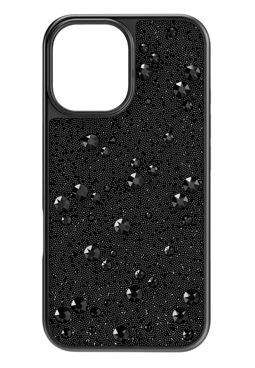 Swarovski High Smartphone Case iPhone 16 Pro/Max - Black