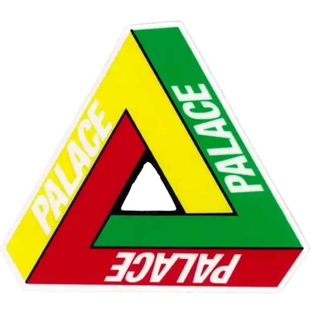 Palace Skate Tri-ferg Sticker