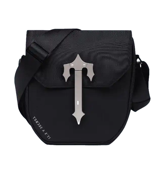 Trapstar Cobra T Bag - Black/Black