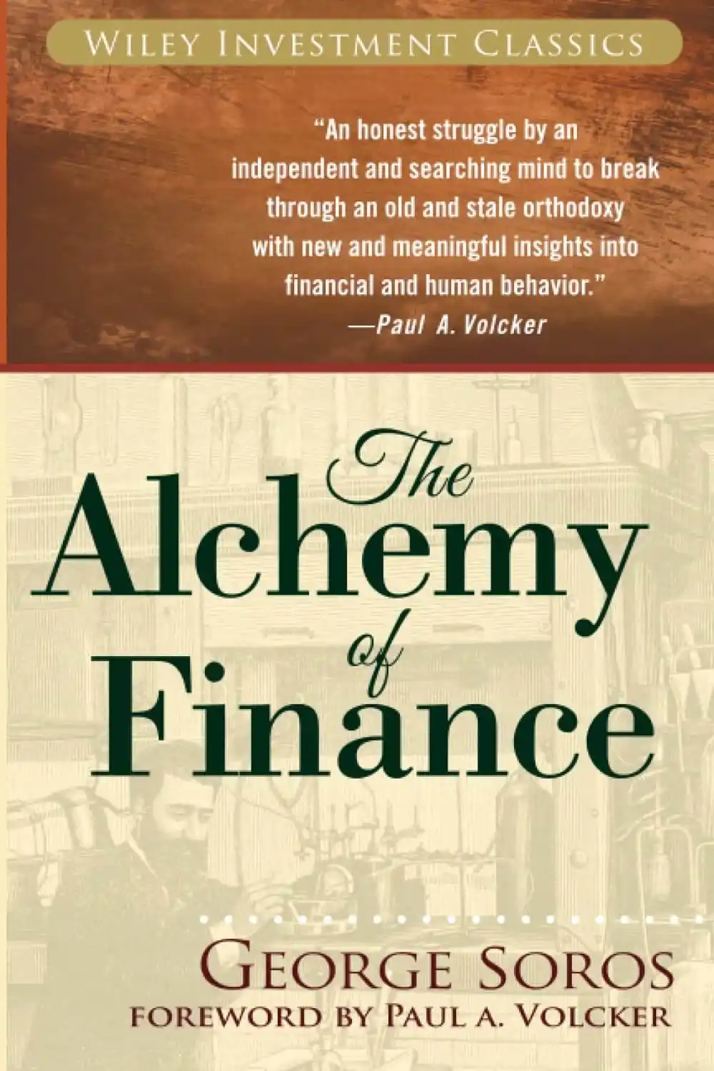 The Alchemy of Finance (Paperback)