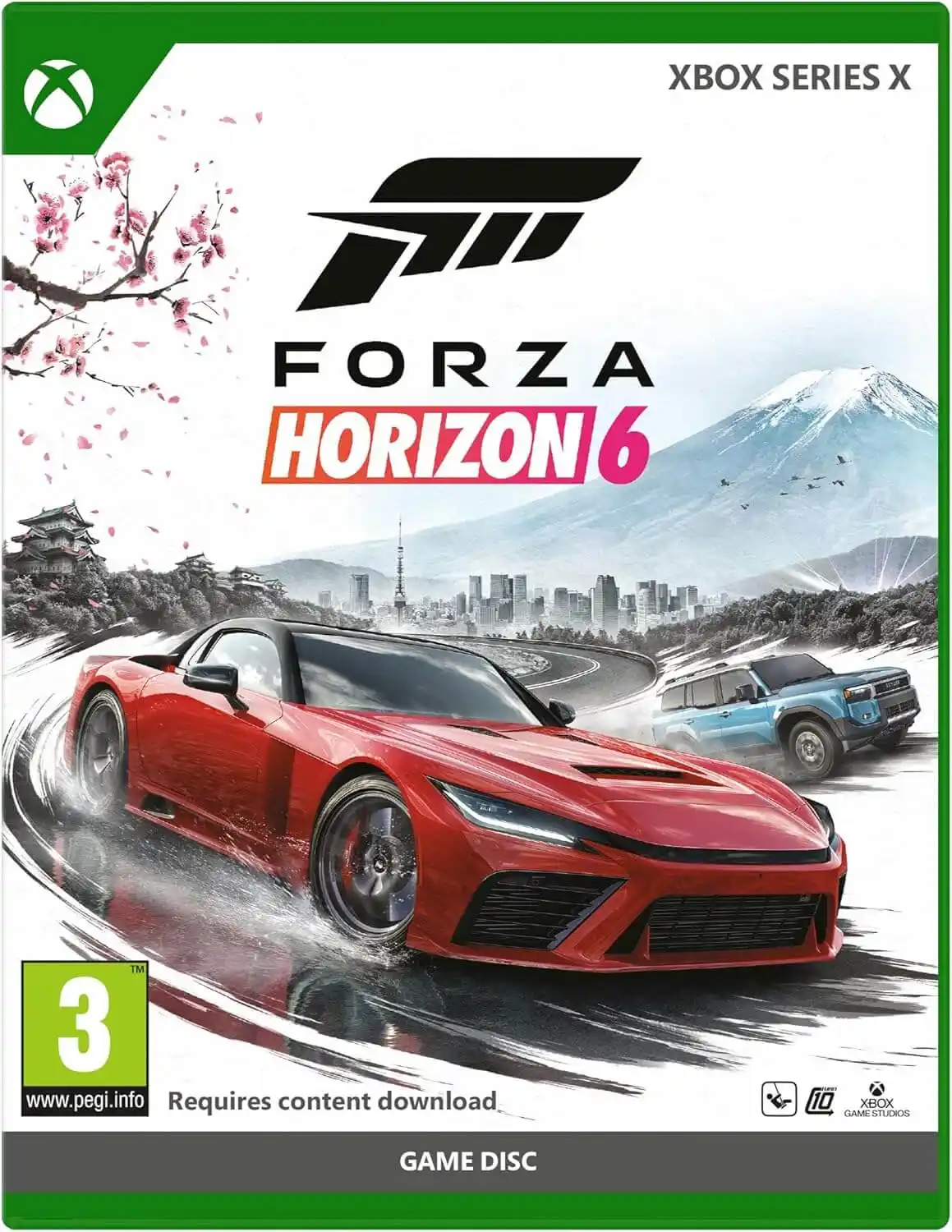 Forza Horizon 6 Xbox Series X